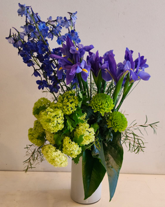 Purple Floral Arrangement