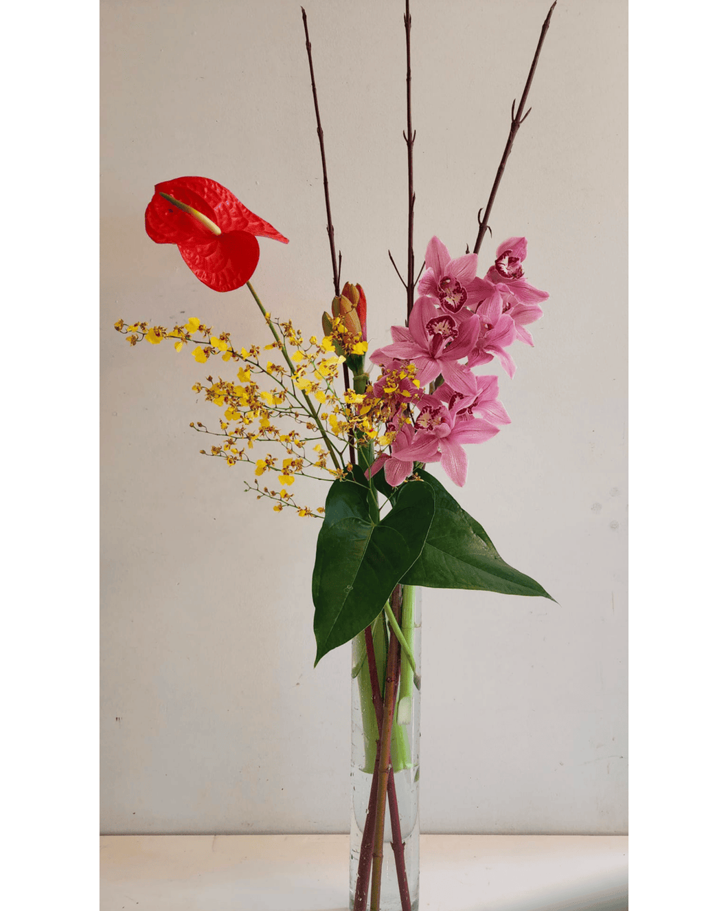 Slim Lunar New Year Arrangement