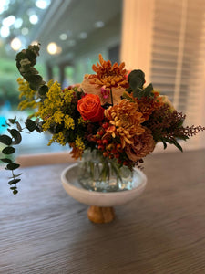 Low Vase Arrangement