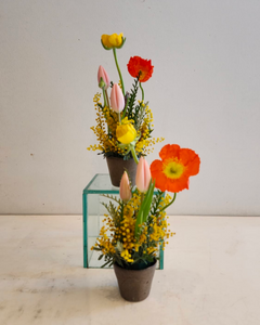 Spring Floral Centerpiece