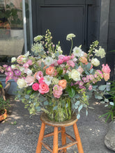 Load image into Gallery viewer, Jane Austen Garden Vase Arrangement
