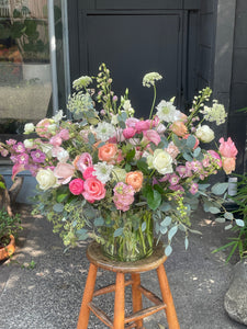 Jane Austen Garden Vase Arrangement