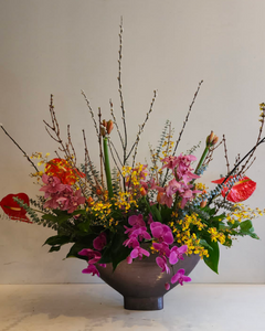 Entrance Foyer Lunar New Year Arrangement