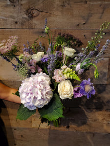 Jane Austen Violet Bouquet