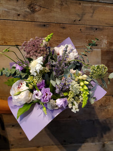 Jane Austen Violet Bouquet