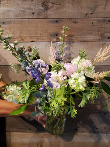 Jane Austen Garden Vase Arrangement