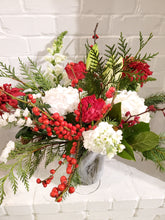 Load image into Gallery viewer, Holiday Designer&#39;s Choice Vase Arrangment
