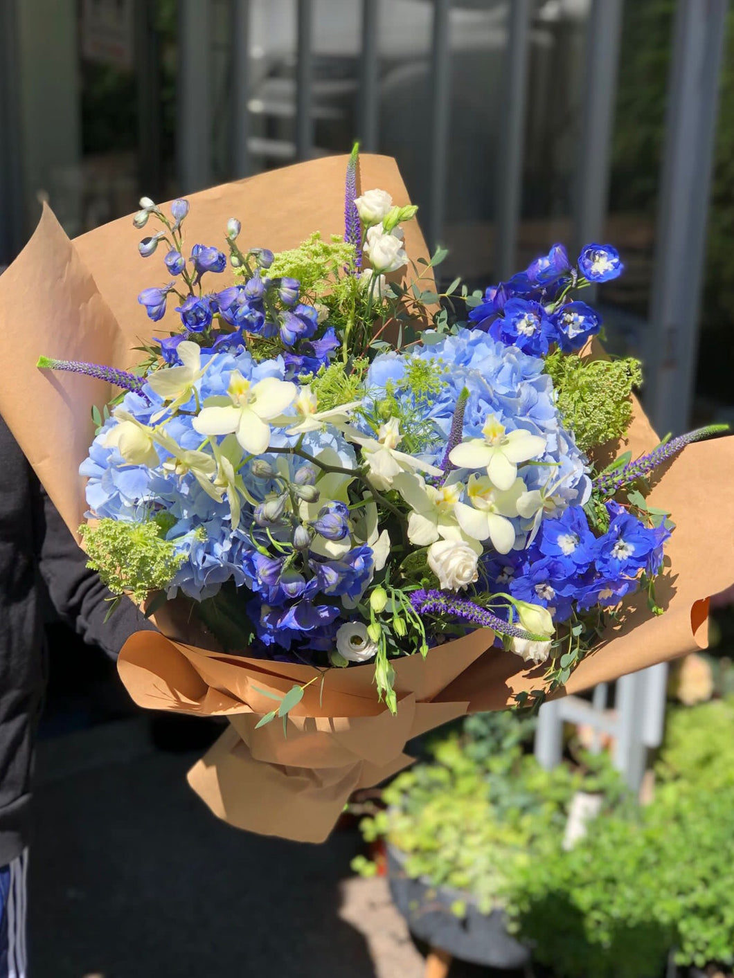 Something Blue Bouquet