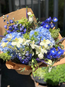 Something Blue Bouquet